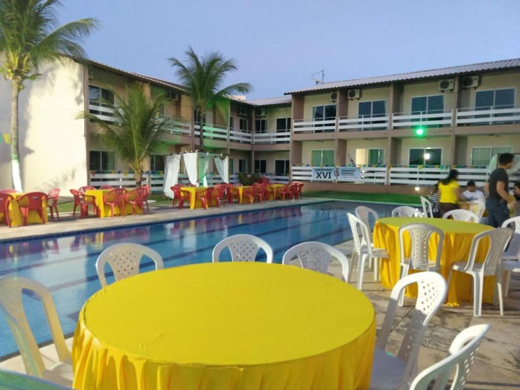 Business Center Hotel Sao Goncalo do Amarante  Bagian luar foto