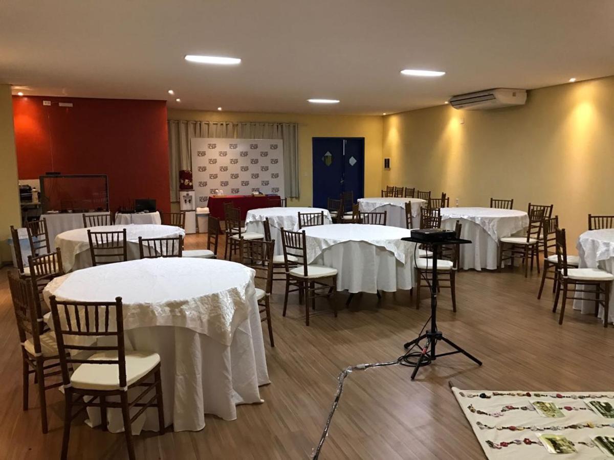 Business Center Hotel Sao Goncalo do Amarante  Bagian luar foto